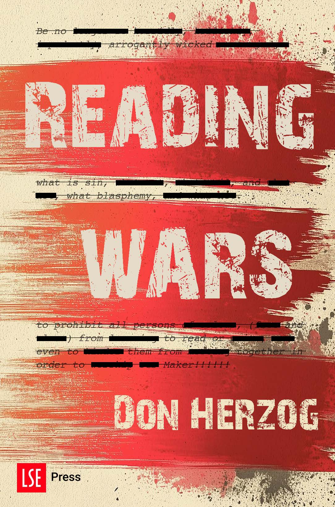Reading Wars (LSE Press, 2026)